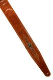 Cognac Harbinger Guitar Strap 5 small