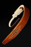 Cognac Harbinger Guitar Strap 2 small