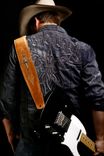 Cognac Harbinger Guitar Strap 4 small