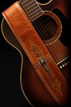 Cognac Harbinger Guitar Strap 1 small