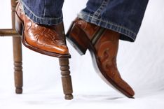 Cognac Cross Z Boot 2 small
