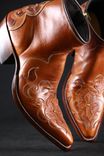 Cognac Cross Z Boot 3 small
