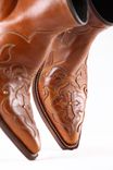 Cognac Cross Z Boot 1 small