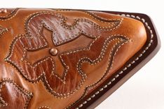 Cognac Cross Z Boot 4 small