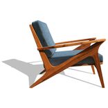 Modern Lounge Chair | Z Lounger 1 small