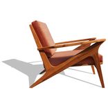 Modern Lounge Chair | Z Lounger 2 small