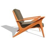 Modern Lounge Chair | Z Lounger 3 small