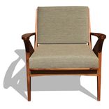 Modern Lounge Chair | Z Lounger 4 small