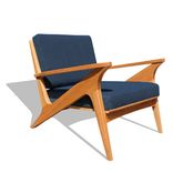 Modern Lounge Chair | Z Lounger 5 small