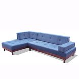 Modern Platform Sofa With Chaise 1 small
