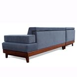 Modern Platform Sofa With Chaise 2 small