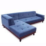 Modern Platform Sofa With Chaise 3 small