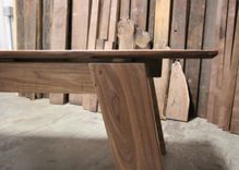 1605 Walnut Dining Table 4 small