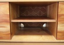 Cherry Media Console | Credenza 2 small