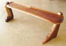 Walnut Boot Bench 1 small