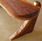 Walnut Boot Bench 3 small
