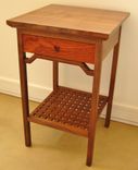 Walnut And Bubinga Nightstand 1 small