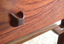 Walnut And Bubinga Nightstand 5 small