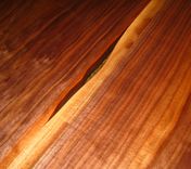 Walnut Natural Edge Dining Table 3 small