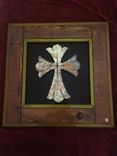 Mixed Media Cross 1 small