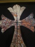 Mixed Media Cross 2 small