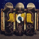 Custom Painted Skateboards 1 small