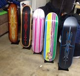 Custom Painted Skateboards 3 small