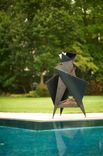 Chiminea - Walking Man Chiminea© By Jaroff Design 2 small