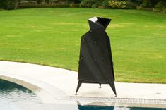 Chiminea - Walking Man Chiminea© By Jaroff Design 3 small