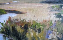 Original Oil Landscape Mountain Painting 2 small