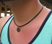 Mens Greek Owl Necklace 4 small