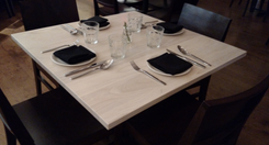 Whitewashed Table 8 small