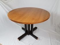 Pedestal Kitchen Table 3 small