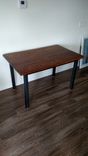Wood And Steel Table 1 small