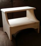 Solid Pine Step Stool 2 small