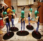 Autographed Bulma Statues 2 small