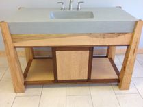 Tapered Leg Vanity 1 small