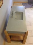 Tapered Leg Vanity 6 small