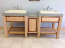 Double Vanity- Dropin Sinks 1 small