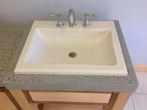 Double Vanity- Dropin Sinks 5 small