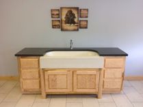 Apron Style Oval Vanity Double Or Single 1 small