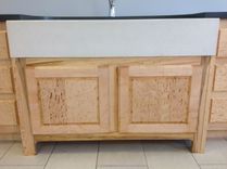 Apron Style Oval Vanity Double Or Single 5 small