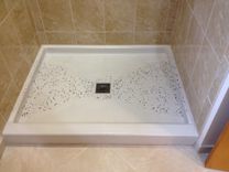 Concrete Shower Pan 1 small