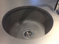 Concrete Countertops With Concrete Prep Sink 2 small