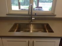 Concrete Countertops With Concrete Prep Sink 5 small
