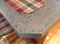 Modern Kitchen With 3 Inch Thick Countertops 5 small