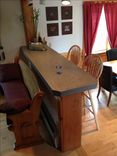 Modern Kitchen With 3 Inch Thick Countertops 4 small