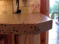 Modern Kitchen With 3 Inch Thick Countertops 6 small