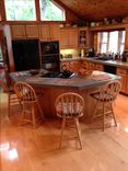 Modern Kitchen With 3 Inch Thick Countertops 2 small