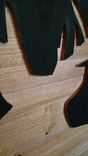 Whitetail Buck Wood Wall Art 2 small